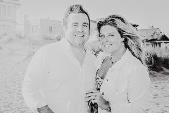 Michael Minghenelli and Courtney Minto